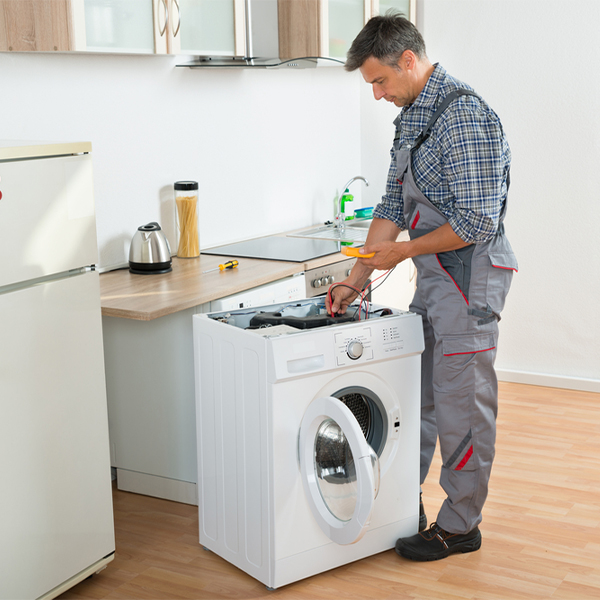 can you provide recommendations for reputable washer brands that typically have fewer repair issues in Cawker City Kansas